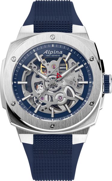 Alpina Geneve EXTREME SKELETON AUTOMATIC AL-520NSKT3AE6 Orologio automatico uomo Orologio da immersione Alpina Geneve EXTREME SKELETON AUTOMATIC AL-520NSKT3AE6 Orologio automatico uomo Orologio da immersione