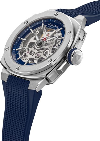 Alpina Geneve EXTREME SKELETON AUTOMATIC AL-520NSKT3AE6 Orologio automatico uomo Orologio da immersione Alpina Geneve EXTREME SKELETON AUTOMATIC AL-520NSKT3AE6 Orologio automatico uomo Orologio da immersione