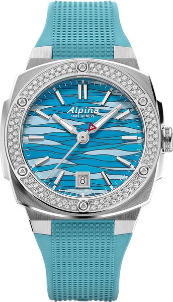 Alpina Geneve EXTREME QUARTZ AL-220LNWP2AED6 Orologio da polso donna Alpina Geneve EXTREME QUARTZ AL-220LNWP2AED6 Orologio da polso donna