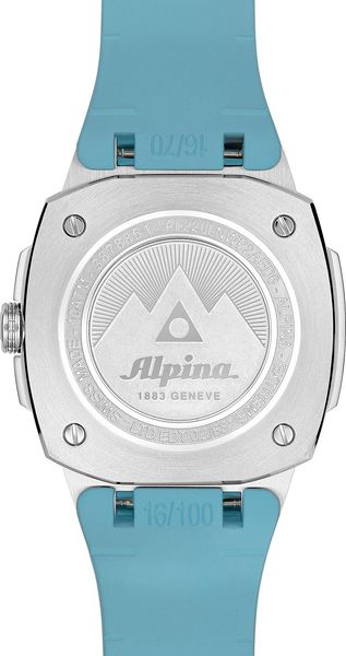 Alpina Geneve EXTREME QUARTZ AL-220LNWP2AED6 Orologio da polso donna Alpina Geneve EXTREME QUARTZ AL-220LNWP2AED6 Orologio da polso donna