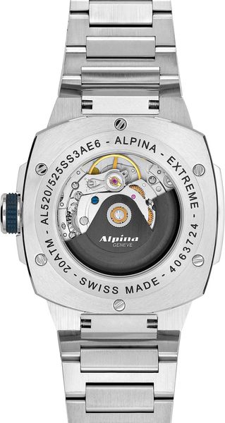 Alpina Geneve EXTREME AUTOMATIC AL-525TB3AE6B Orologio automatico uomo Orologio da immersione Alpina Geneve EXTREME AUTOMATIC AL-525TB3AE6B Orologio automatico uomo Orologio da immersione