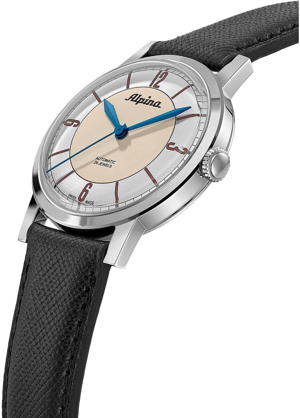 Alpina Geneve HERITAGE AUTOMATIC AL-520SBG3SH6 Automatisch horloge voor heren