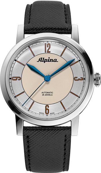 Alpina Geneve HERITAGE AUTOMATIC AL-520SBG3SH6 Orologio automatico uomo Alpina Geneve HERITAGE AUTOMATIC AL-520SBG3SH6 Orologio automatico uomo