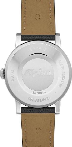 Alpina Geneve HERITAGE AUTOMATIC AL-520SBG3SH6 Orologio automatico uomo Alpina Geneve HERITAGE AUTOMATIC AL-520SBG3SH6 Orologio automatico uomo