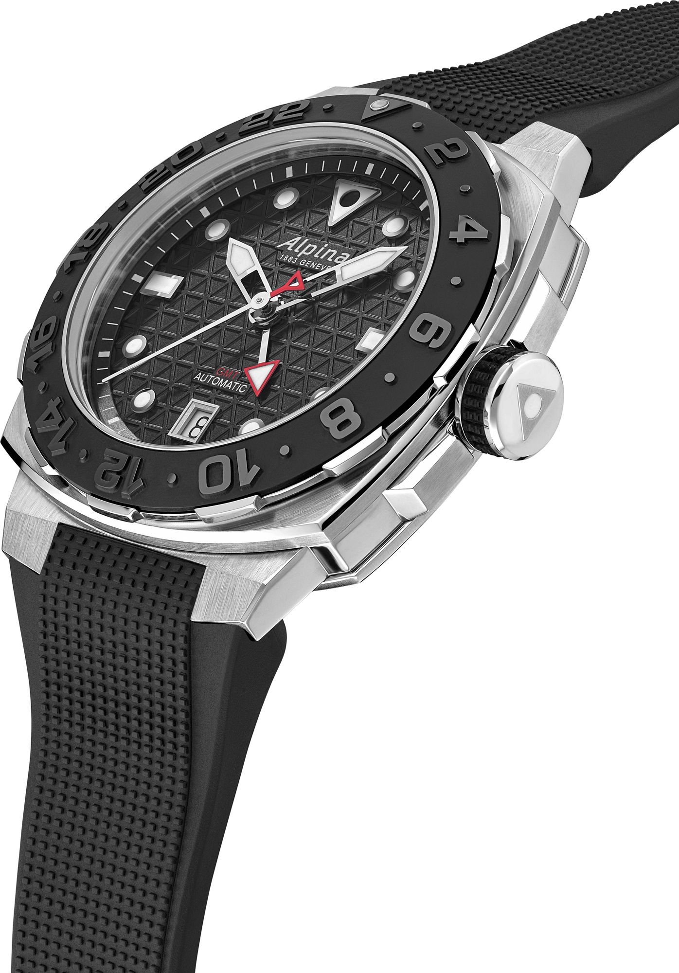 Alpina Geneve DIVER EXTREME AUTOMATIC GMT AL-560B3VE6 Automatisch horloge voor heren