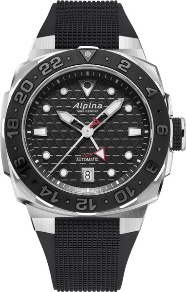 Alpina Geneve DIVER EXTREME AUTOMATIC GMT AL-560B3VE6 Orologio automatico uomo Orologio da immersione Alpina Geneve DIVER EXTREME AUTOMATIC GMT AL-560B3VE6 Orologio automatico uomo Orologio da immersione