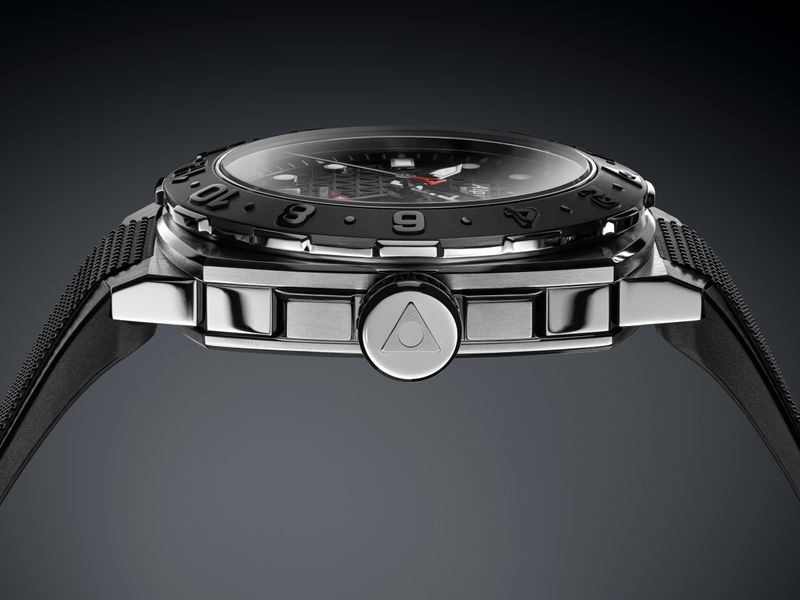 Alpina Geneve DIVER EXTREME AUTOMATIC GMT AL-560B3VE6 Orologio automatico uomo Orologio da immersione Alpina Geneve DIVER EXTREME AUTOMATIC GMT AL-560B3VE6 Orologio automatico uomo Orologio da immersione