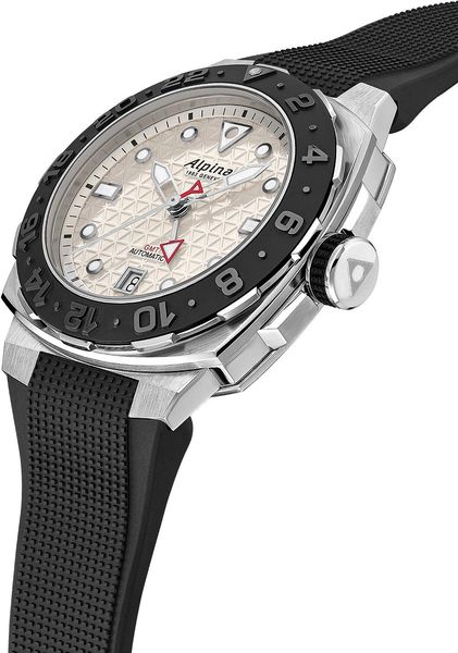 Alpina Geneve DIVER EXTREME AUTOMATIC GMT AL-560LG3VE6 Automatisch horloge voor heren Duikhorloge Alpina Geneve DIVER EXTREME AUTOMATIC GMT AL-560LG3VE6 Automatisch horloge voor heren Duikhorloge
