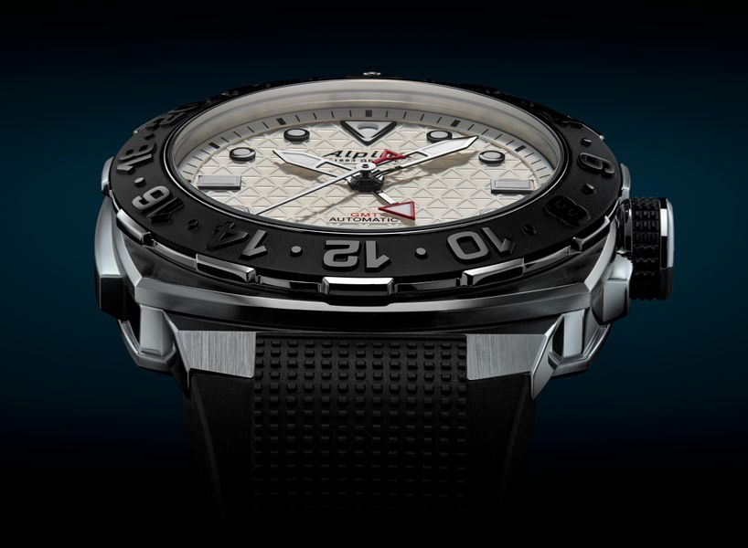 Alpina Geneve DIVER EXTREME AUTOMATIC GMT AL-560LG3VE6 Automatisch horloge voor heren Duikhorloge Alpina Geneve DIVER EXTREME AUTOMATIC GMT AL-560LG3VE6 Automatisch horloge voor heren Duikhorloge