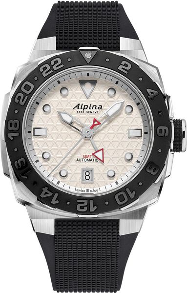 Alpina Geneve DIVER EXTREME AUTOMATIC GMT AL-560LG3VE6 Automatisch horloge voor heren Duikhorloge Alpina Geneve DIVER EXTREME AUTOMATIC GMT AL-560LG3VE6 Automatisch horloge voor heren Duikhorloge