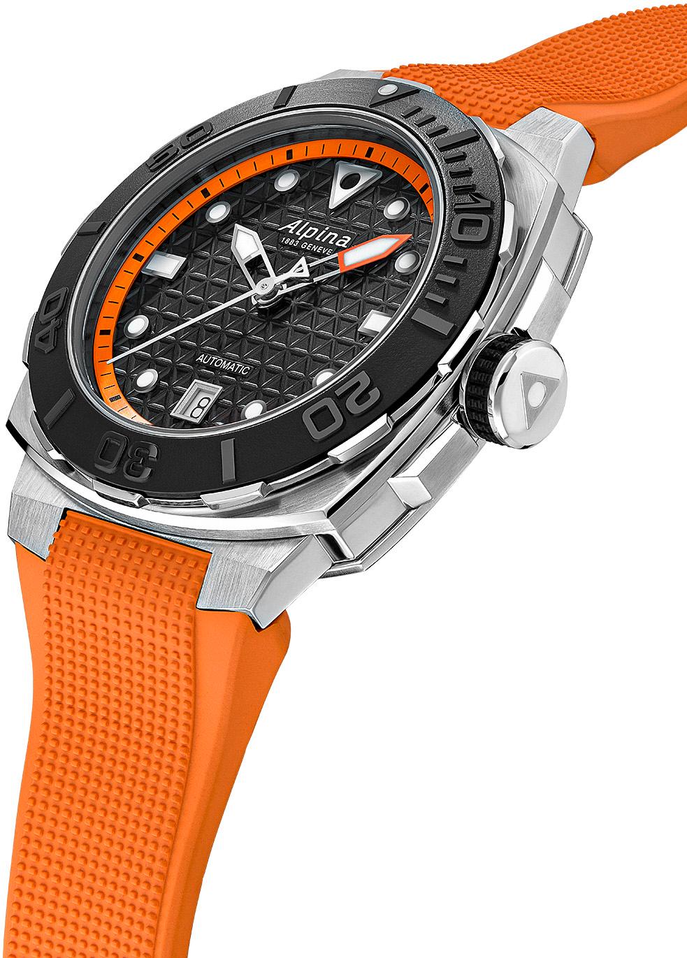 Alpina Geneve DIVER EXTREME AUTOMATIC AL-525BO3VE6 Reloj Automático para hombres