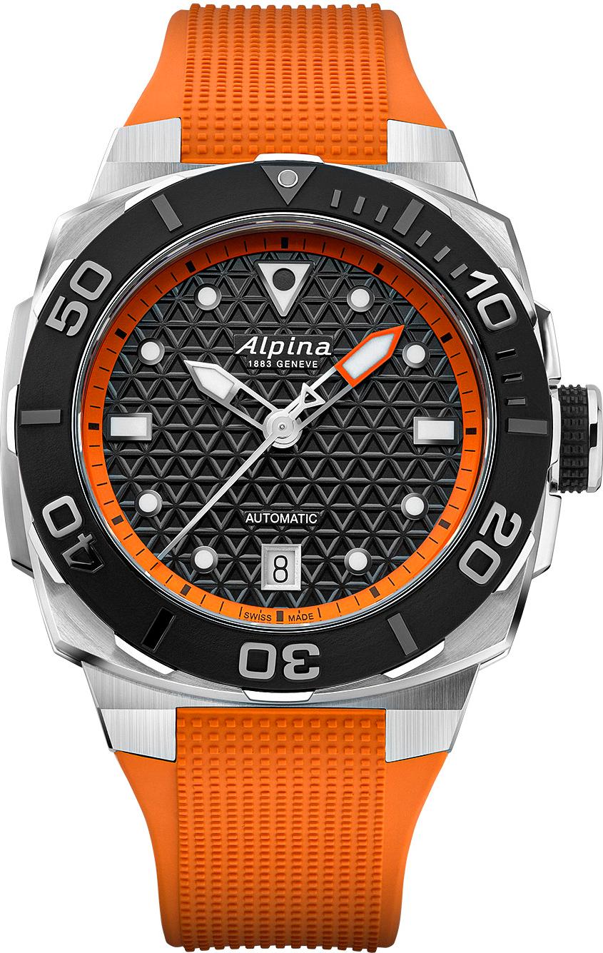 Alpina Geneve DIVER EXTREME AUTOMATIC AL-525BO3VE6 Automatic Mens Watch