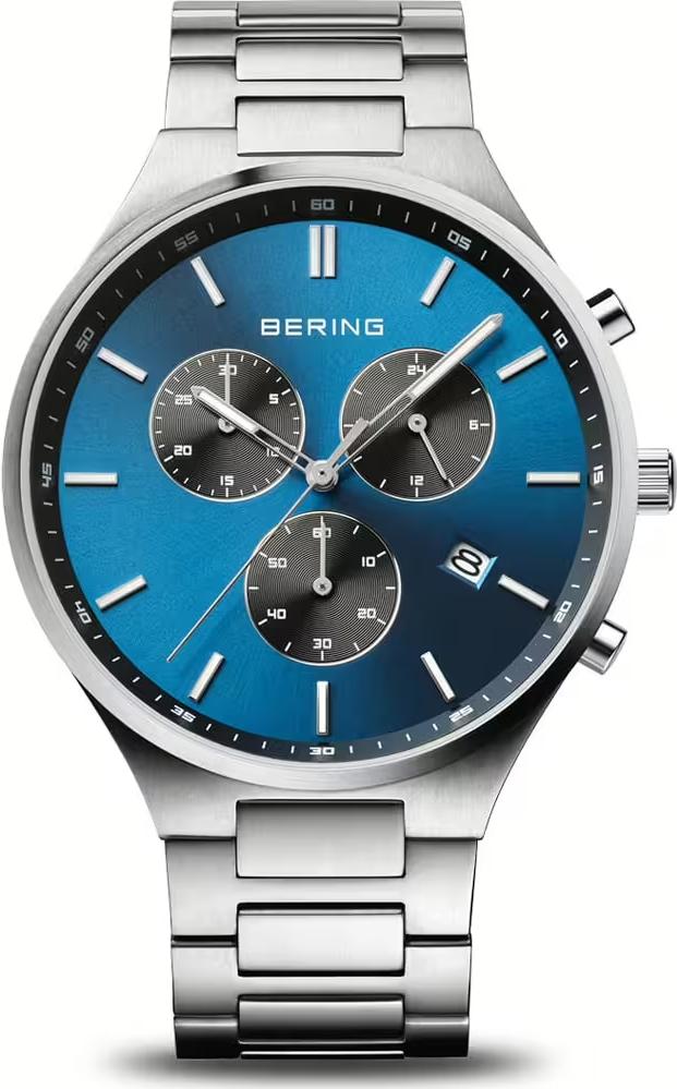 Bering Titanium 11743-707 Reloj de Pulsera para hombres