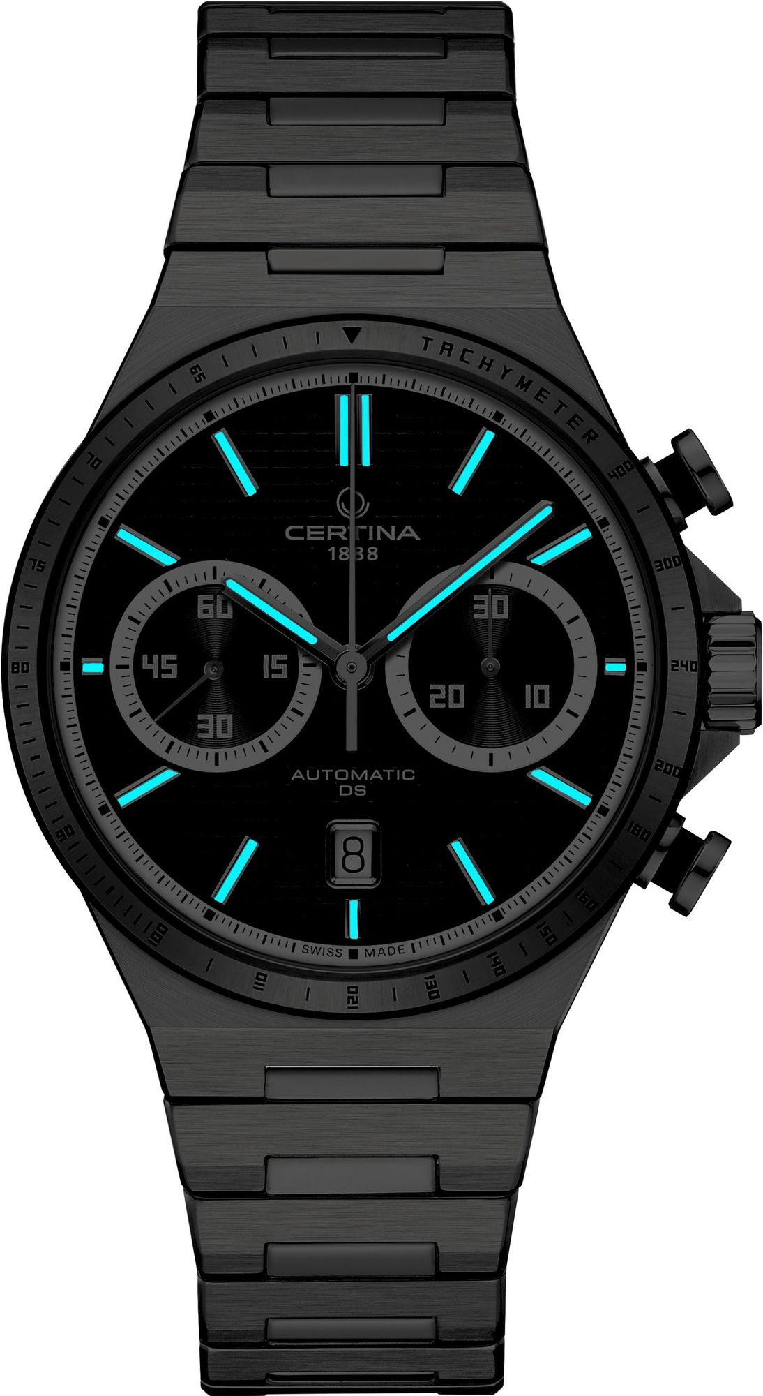 Certina DS-7 Chrono Auto C043.427.21.051.00 Cronógrafo para hombres