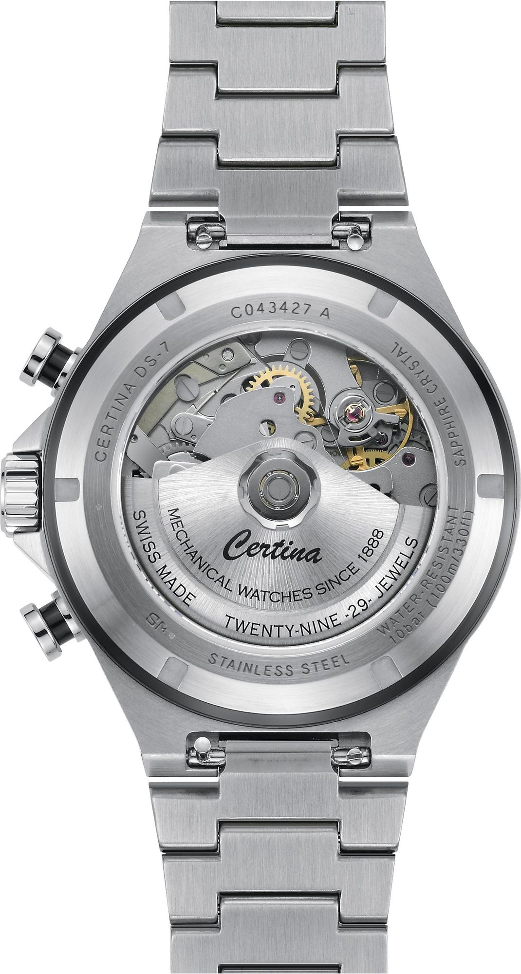 Certina DS-7 Chrono Auto C043.427.21.051.00 Cronografo uomo