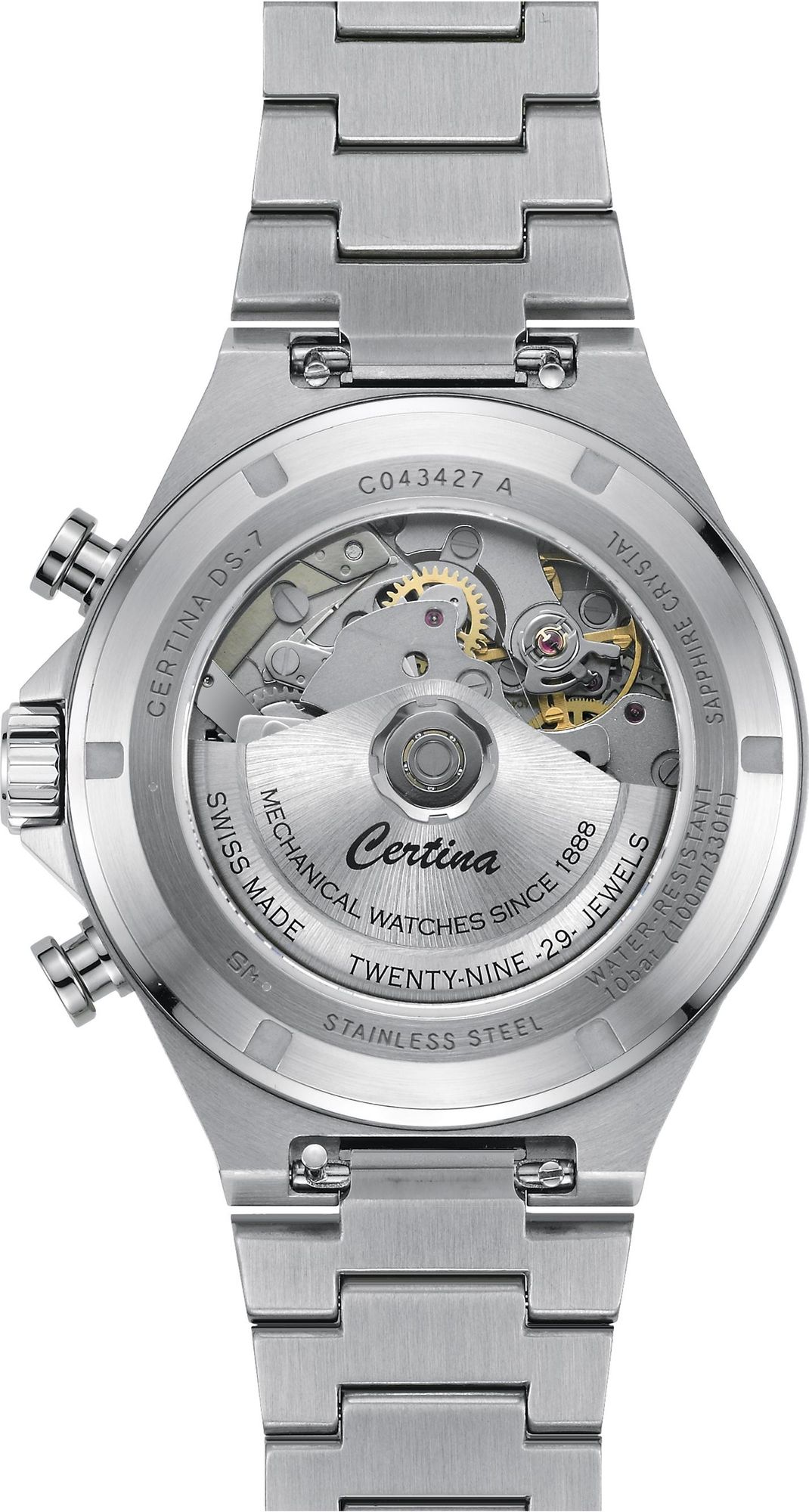 Certina DS-7 Chrono Auto C043.427.11.041.00 Herenchronograaf