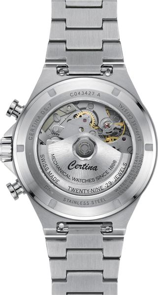 Certina DS-7 Chrono Auto C043.427.11.041.00 Mens Chronograph
