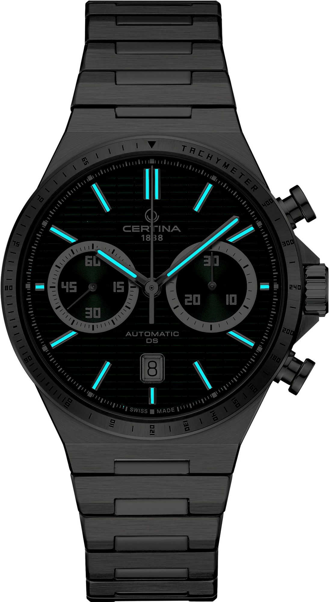 Certina DS-7 Chrono Auto C043.427.11.091.00 Cronografo uomo