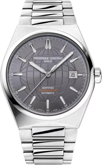 Frederique Constant Geneve FC-303GO3NH6B Reloj de Pulsera para hombres