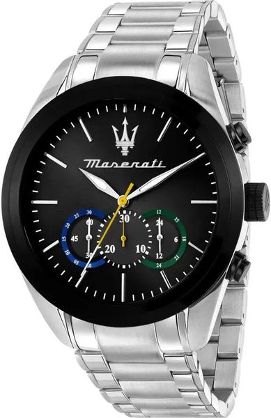 MASERATI R8873612061 Herrenchronograph Mit Wechselband