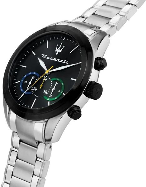 MASERATI R8873612061 Herrenchronograph Mit Wechselband