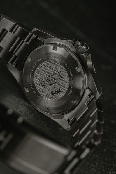 Davosa Ternos Professional Carbon (x/200) Limited Edition 161.539.50 Herren Automatikuhr Streng Limitierte Auflage Davosa Ternos Professional Carbon (x/200) Limited Edition 161.539.50 Herren Automatikuhr Streng Limitierte Auflage