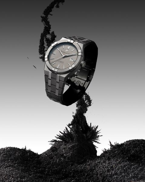 Maurice Lacroix Aikon Automatic Titanium AI6008-TT032-230-1 Herren Automatikuhr Maurice Lacroix Aikon Automatic Titanium AI6008-TT032-230-1 Herren Automatikuhr