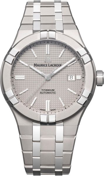 Maurice Lacroix Aikon Automatic Titanium AI6008-TT032-230-1 Herren Automatikuhr Maurice Lacroix Aikon Automatic Titanium AI6008-TT032-230-1 Herren Automatikuhr