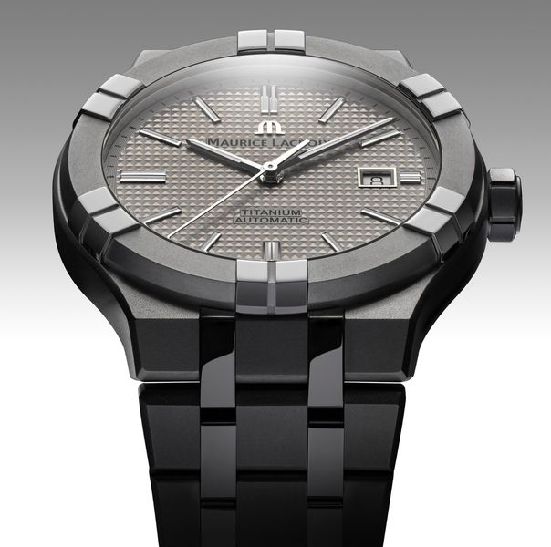 Maurice Lacroix Aikon Automatic Titanium AI6008-TT032-230-1 Herren Automatikuhr Maurice Lacroix Aikon Automatic Titanium AI6008-TT032-230-1 Herren Automatikuhr