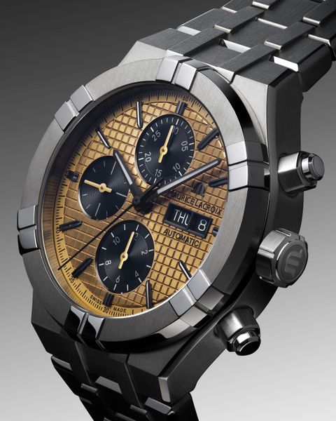 Maurice Lacroix Aikon Automatic Chronograph Titanium AI6038-TT032-530-1 Herren Automatikchronograph Maurice Lacroix Aikon Automatic Chronograph Titanium AI6038-TT032-530-1 Herren Automatikchronograph