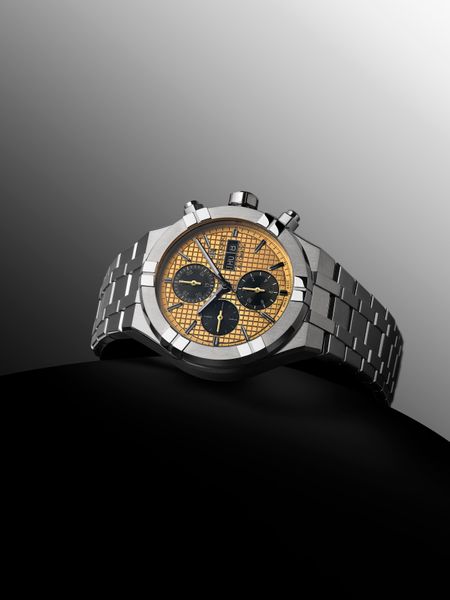 Maurice Lacroix Aikon Automatic Chronograph Titanium AI6038-TT032-530-1 Herren Automatikchronograph Maurice Lacroix Aikon Automatic Chronograph Titanium AI6038-TT032-530-1 Herren Automatikchronograph