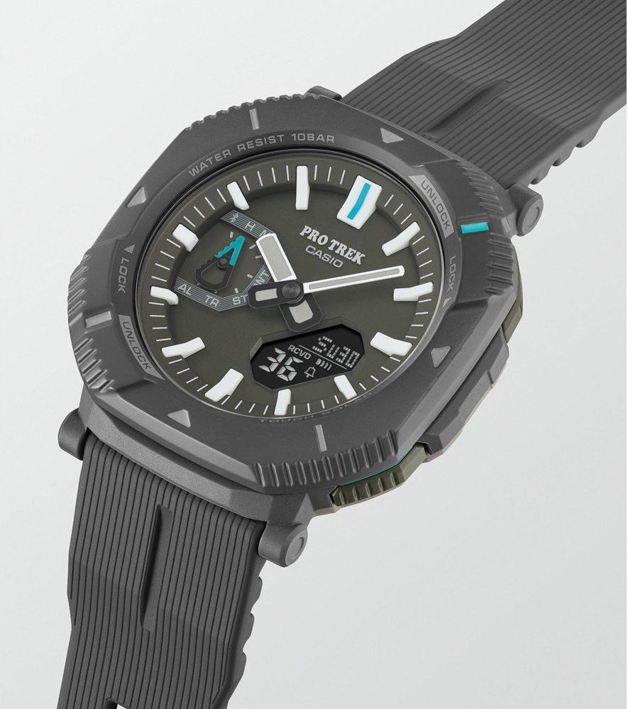 Casio Pro Trek PRJ-B001-1ER Montre Unisexe Avec Bluetooth