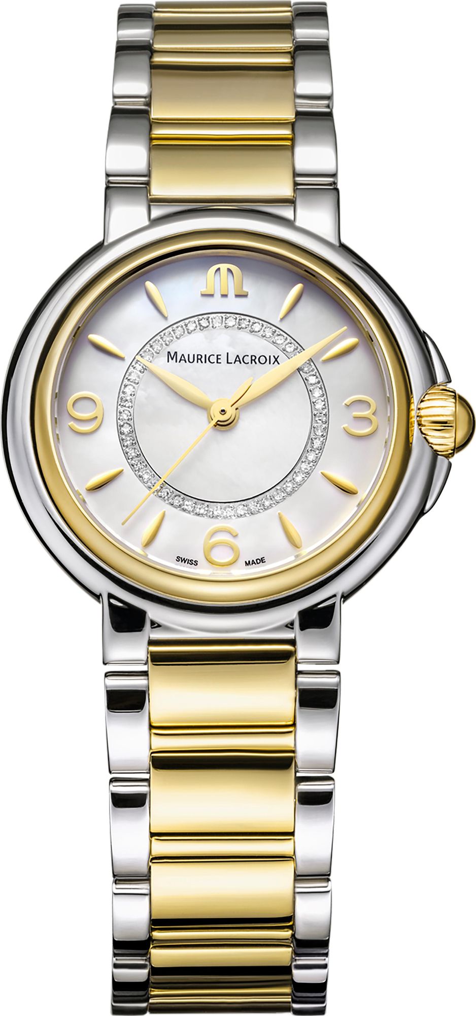 Maurice Lacroix Fiaba Duotone FA1104-SSY13-B20-1 Montre Bracelet pour femmes