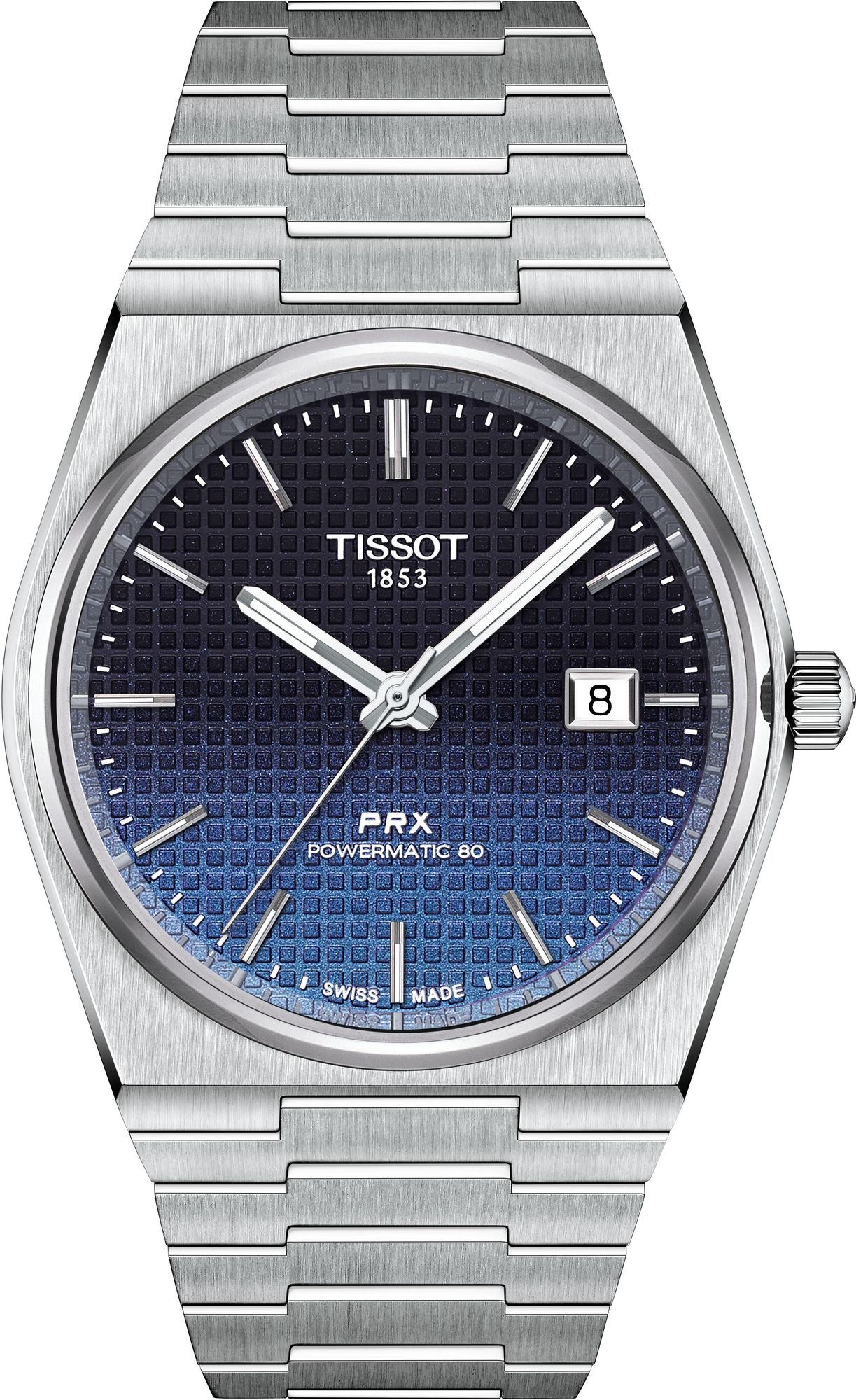 Tissot PRX Powermatic 80 T137.407.11.051.01 Automatisch horloge voor heren