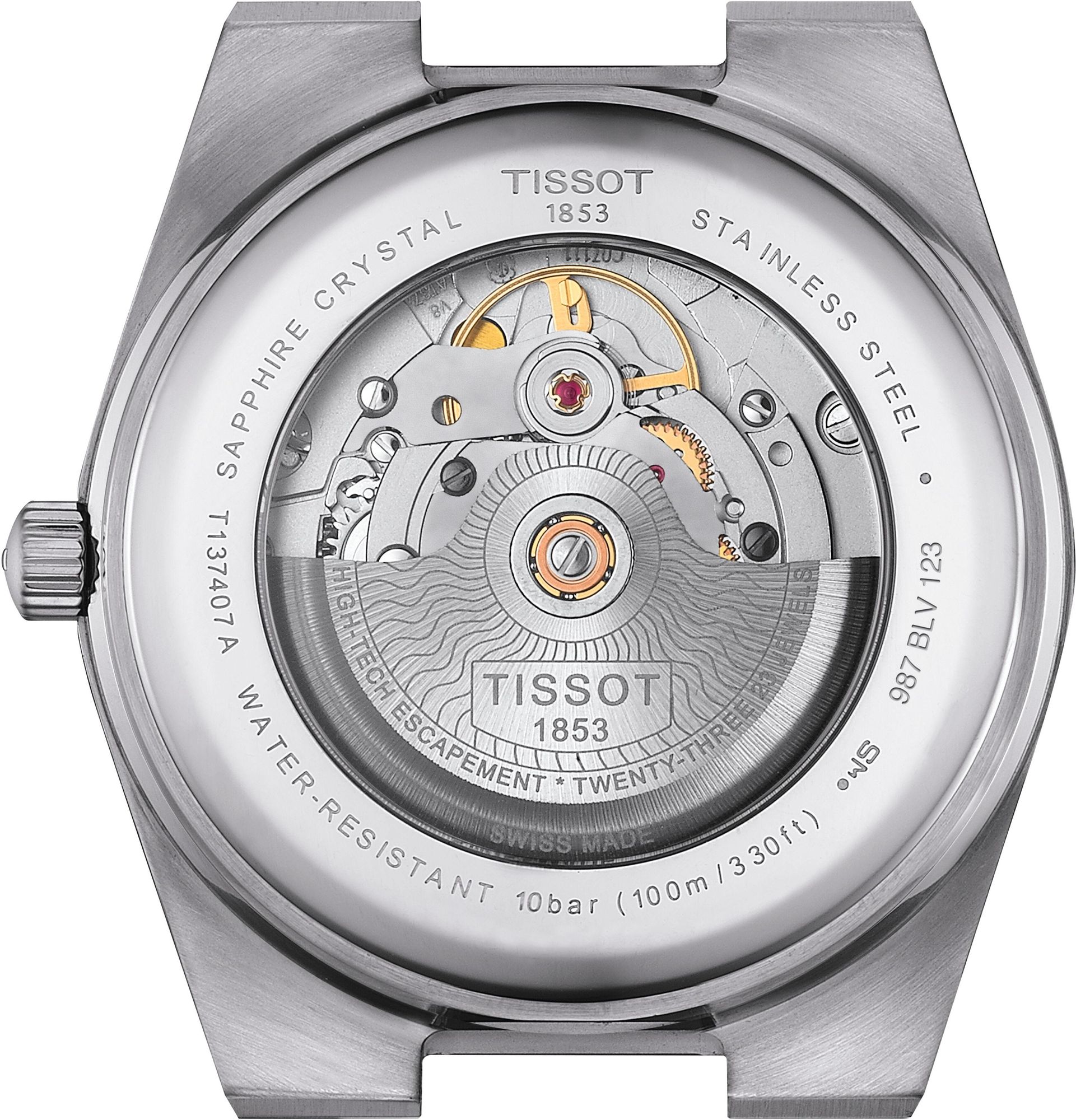 Tissot PRX Powermatic 80 T137.407.11.051.01 Automatisch horloge voor heren