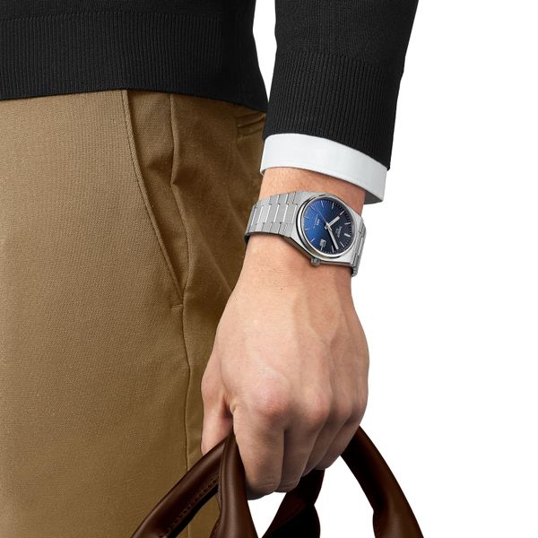 Tissot PRX Powermatic 80 Gradient T137.407.11.051.01 Orologio automatico uomo Tissot PRX Powermatic 80 Gradient T137.407.11.051.01 Orologio automatico uomo