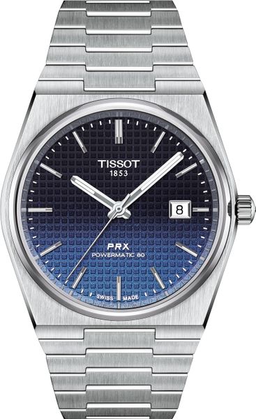 Tissot PRX Powermatic 80 Gradient T137.407.11.051.01 Orologio automatico uomo Tissot PRX Powermatic 80 Gradient T137.407.11.051.01 Orologio automatico uomo