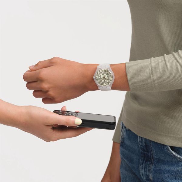 Swatch FROM THE ARCHIVE PAY! SO29Z146-5300 Unisex horloge Swatch FROM THE ARCHIVE PAY! SO29Z146-5300 Unisex horloge
