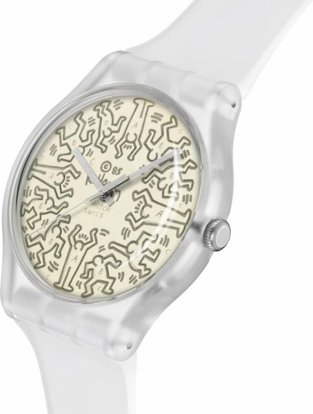Swatch FROM THE ARCHIVE PAY! SO29Z146-5300 Unisex horloge Swatch FROM THE ARCHIVE PAY! SO29Z146-5300 Unisex horloge