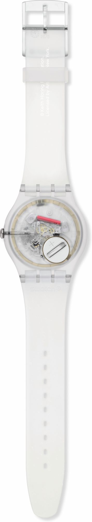 Swatch FROM THE ARCHIVE SO29Z145 Montre Unisexe