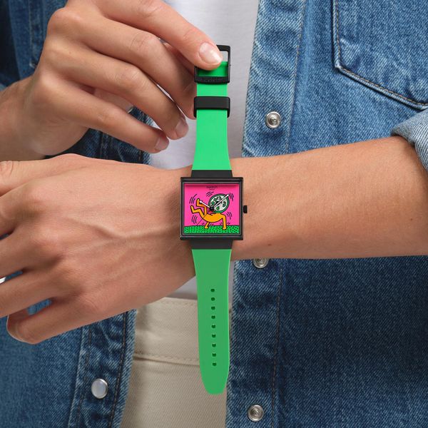 Swatch BREAKS OFF SO34Z102 Reloj unisex Swatch BREAKS OFF SO34Z102 Reloj unisex