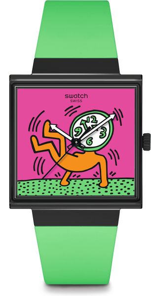 Swatch BREAKS OFF SO34Z102 Reloj unisex Swatch BREAKS OFF SO34Z102 Reloj unisex