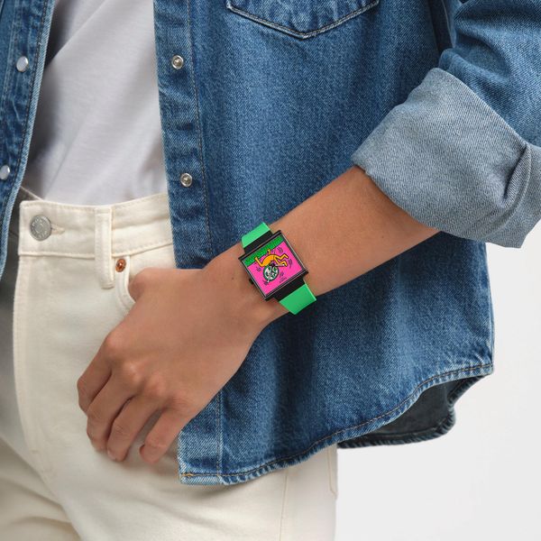 Swatch BREAKS OFF SO34Z102 Reloj unisex Swatch BREAKS OFF SO34Z102 Reloj unisex
