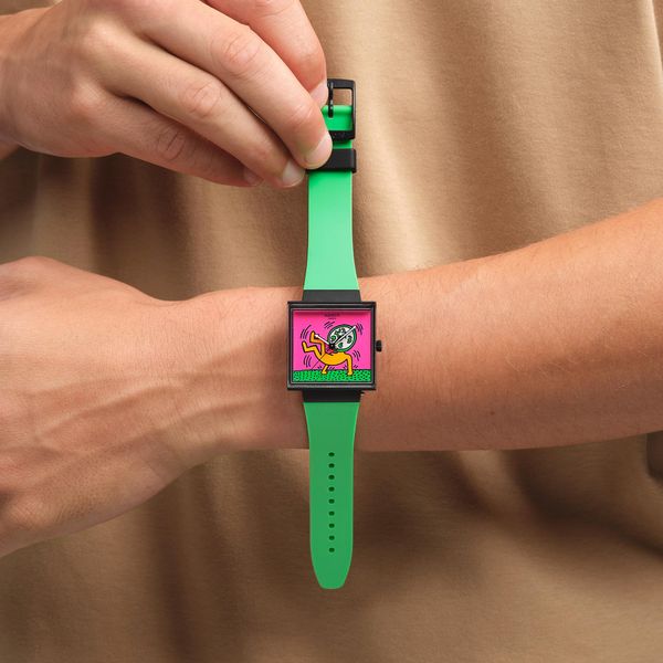 Swatch BREAKS OFF SO34Z102 Reloj unisex Swatch BREAKS OFF SO34Z102 Reloj unisex