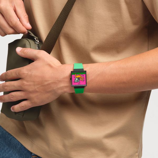 Swatch BREAKS OFF SO34Z102 Reloj unisex Swatch BREAKS OFF SO34Z102 Reloj unisex