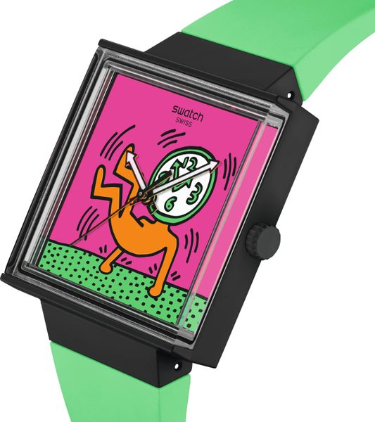 Swatch BREAKS OFF SO34Z102 Reloj unisex Swatch BREAKS OFF SO34Z102 Reloj unisex