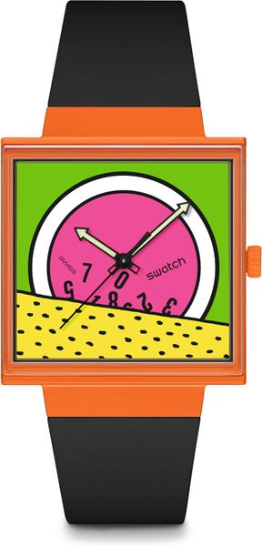 Swatch BREAK TIME SO34Z101 Unisex