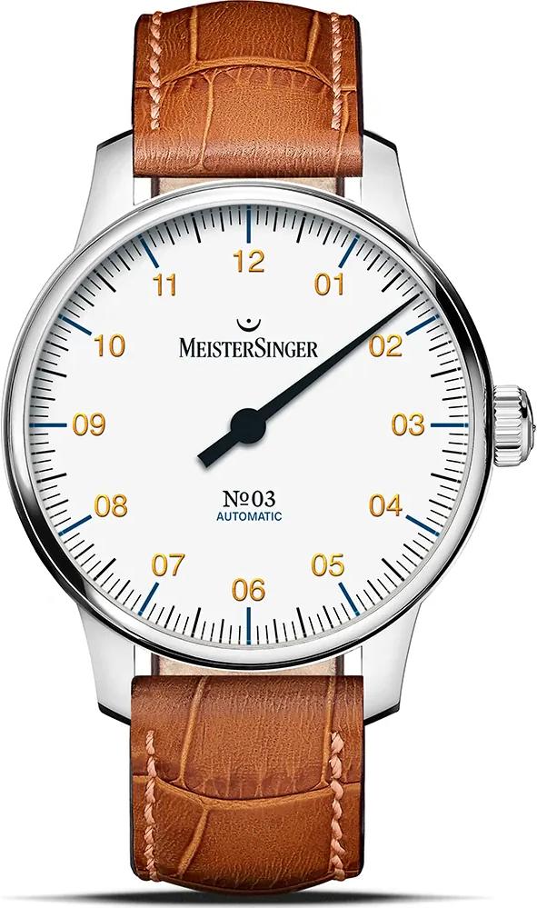 MeisterSinger N° 03 BM9901G Automatic Mens Watch