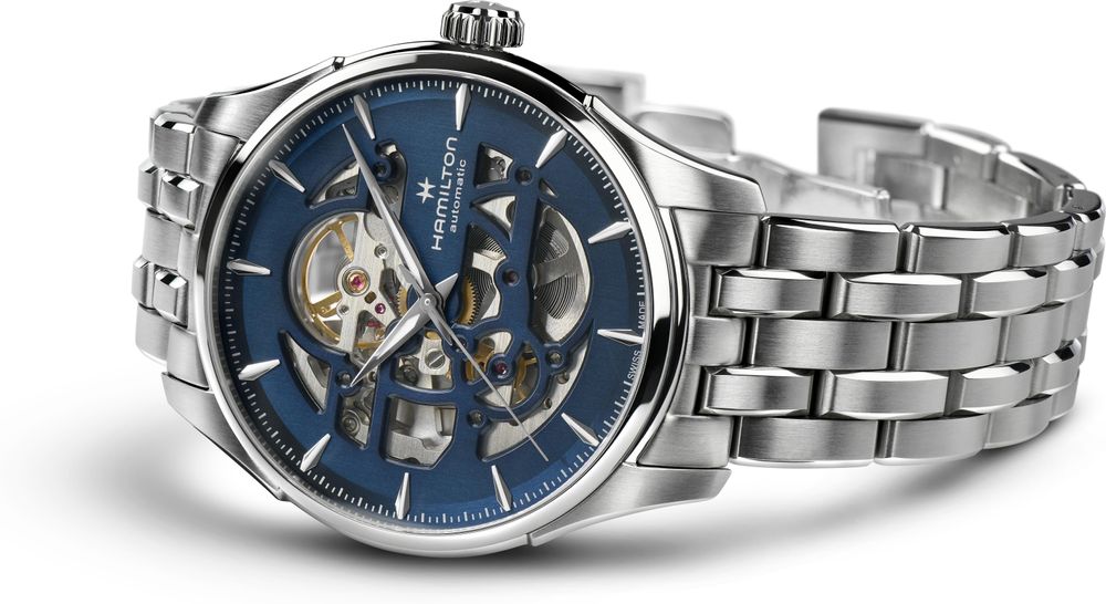 Hamilton Jazzmaster H42535141 Automatisch horloge voor heren Hamilton Jazzmaster H42535141 Automatisch horloge voor heren