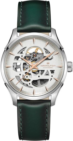 Hamilton Jazzmaster Skeleton H42535810 Orologio automatico uomo Riserva de marcia de 80 ore Hamilton Jazzmaster Skeleton H42535810 Orologio automatico uomo Riserva de marcia de 80 ore